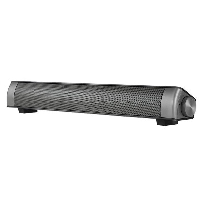 

Powerful BT TV Sound Soundbar Updated Version S08 Mini Altavoz USB Speaker For Computer PC Tablet Grey