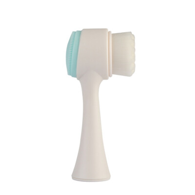 

Portable Multifunctional Double Sides Silicone Brush Face Cleansing Tool Facial Brush