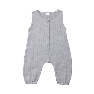 

Newborn Infant Kids Baby Boy Girl Romper Bodysuit Jumpsuit Clothes Outfits 0-2T