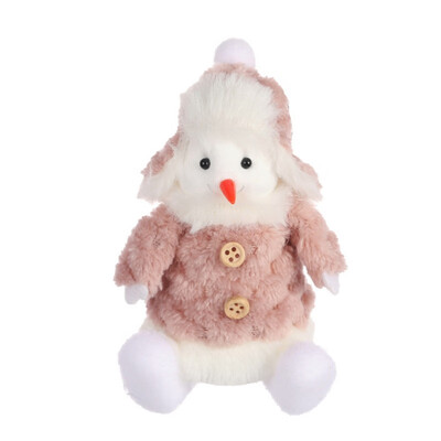 

Cute Christmas Tree Ornament Pendant Doll Toys for New Year Xmas Hanging Home Decoration Baby Kids Toy Gifts Lovely Dolls