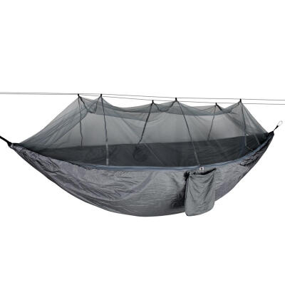 

Outdoor Mosquito Net Parachute Hammock Camping Hanging Sleeping Swing Bed