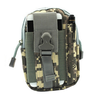 

1Pc Outdoor Sports Pocket Bag Mens Tactical Purse Wear Belt Purse Phone Bag