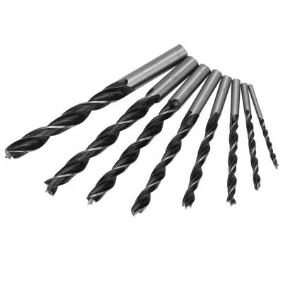 

Greensen 8 Piece Brad Point Woodworking Drill Bit Set for Drilling Wood Plastic