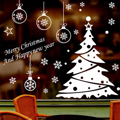 

Siaonvr Wall Stickers Decor Christmas Wall Sticker Home DIY Decals For Door And Window