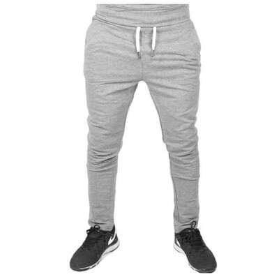 

Mens Slim Fit Tracksuit Sport Gym Skinny Jogging Joggers Sweat Pants Trousers