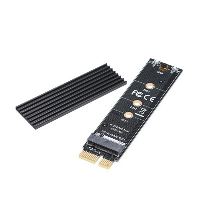 

PCI-E to NVME M2 Adapter Card with Heat Sink&Thernal Pad SSD Card Reader Support 2230224222602280
