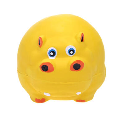 

Cute Animal Sound Latex Ball Anti Squeeze Bite Resistant Pet Dog Molars Toy