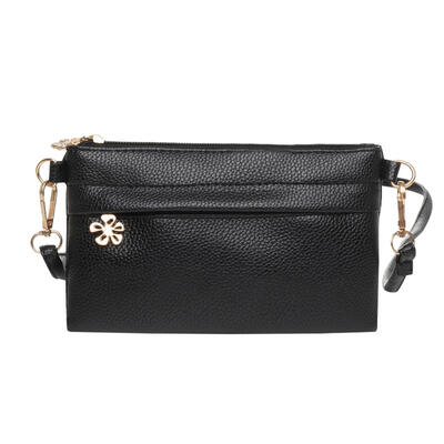 

Casual Small Crossbody Bags Women Leather Flower Shoulder Messenger Bag