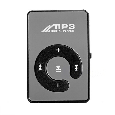 

MP3 player Media Player Support 16GB externa Micro SD for MP3WMA Compact&stylish with Shiny Mini Clip LCD Screen New