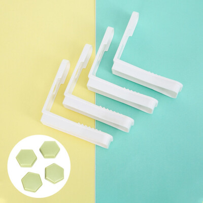 

4Pcs Bed Sheet Grippers Clip Set Mattress Sheet Non-Slip Holder Fastener Grippers Clips