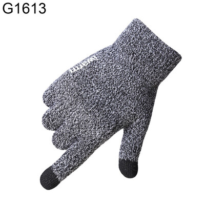 

Fashion Knitted Touch Screen Men Women Soft Warm Windproof Outdoor Sport Gloves