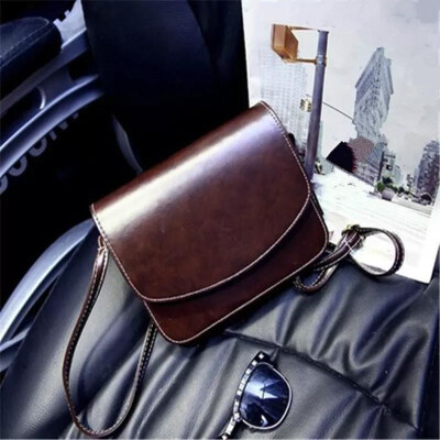 

Women Simple Crossbody Bag PU Leather Fashion Handbags Bags