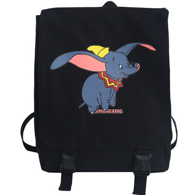 

Dumbo backpack ins wind bag female students Korean high school Japanese rucksack fashion