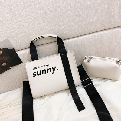 

Tailored Womens Fashion Fluorescence Color Bag Composite Bag Casual Bag Shoulder Bag