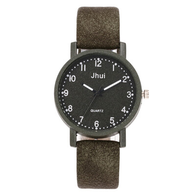 

Simple digital quartz watch fashion matte quality brand watch woman