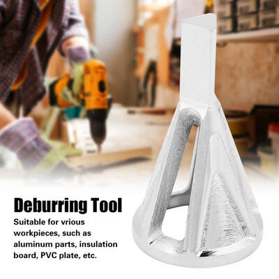 

Greensen 1pc Deburring External Chamfering Tool Remove Burr for Drill Bit