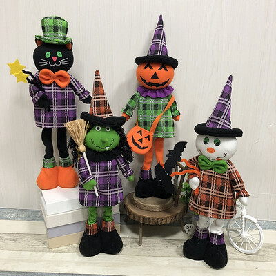 

Cute Stretch Doll Toy Prop Halloween Party Mall Supermarket Store DecorCute Stretch Doll Halloween Toy