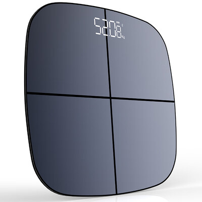 

Worley ICOMON Magicland G3 ultra-thin charging smart body fat scale electronic scales body scales human scales 27 items of data household weighing fat scales health scales black