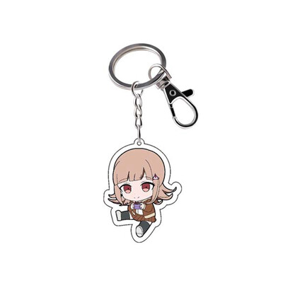 

Fat Bear Anime Danganronpa V3Killing Harmony Saihara Shuichi Kokichi Oma Keyring Keychain