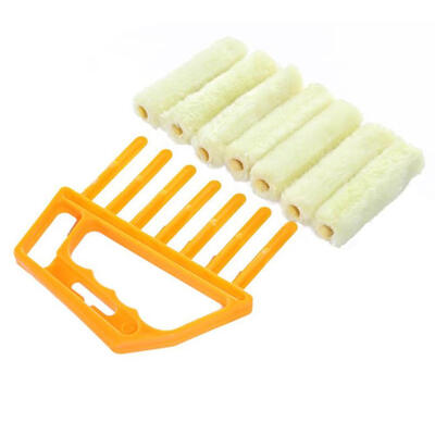 

Venetian Blind Cleaner Brush Easy Cleaning Tool Washable Duster Blinds