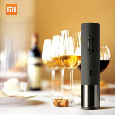 

Xiaomi Mijia Huohou Automatic Wine Bottle Opener Kit 20-24mm Wine Cork Electric Corkscrew With Foil Cutter