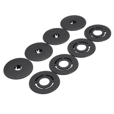 

4X CAR MAT CLIPS FLOOR HOLDERS FIXING CLAMPS Set For GM Opel Vauxhall Chevrolet