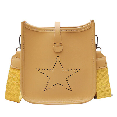 

Tailored 2019 Summer New Hollow Star Casual Woman Bag Shoulder Bag Fashion Messenger Bag