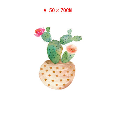 

Toponeto Cactus Decorative Canvas Painting ChildrenS Room Paintings Spray Paint