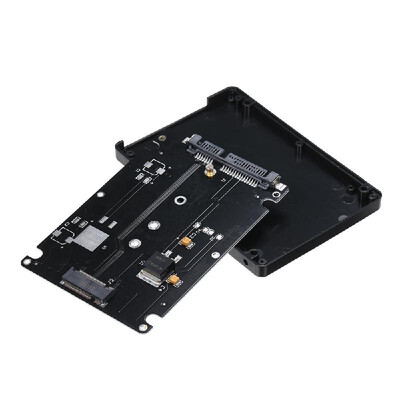 

NGFF M2 SSD to 22Pin SATA III Converter Adapter with 25 Enclosure 2280 2260 2242 2230 SSD