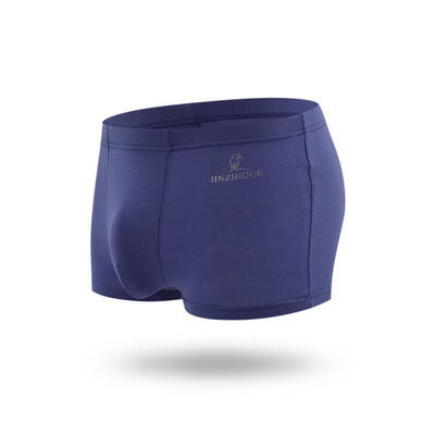

1 Pack Mens Comfy Stretch Boxer Briefs Soft Breathable Underwear