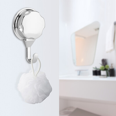 

3PcsSet ABS Towel Wall Hook Rack Holder with Suction Cup for Bathroom Kitchen Towel HolderTowel Hook