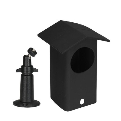 

Real Water Resistant Protective Case 360 Degree Protective Adjustable Metal Wall Mount Bracket for Wyze Cam Pan Suitable for Ind