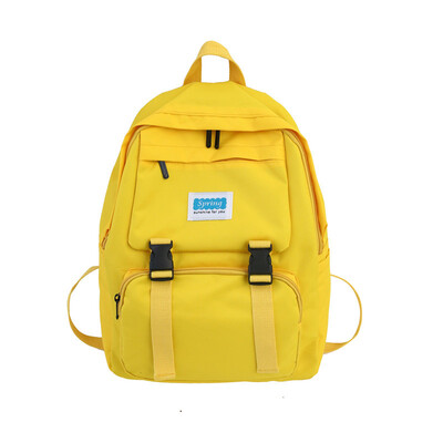 

Ancient feeling girl schoolbag female Korean version 100 tide card Japanese tide high school student backpack bf Mori double shoul
