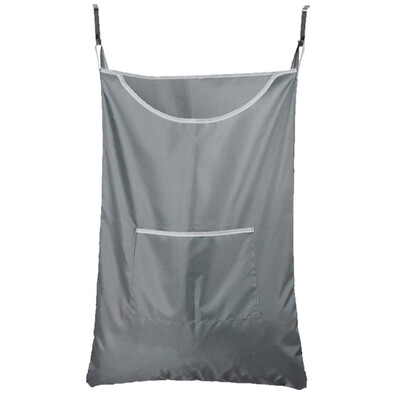 

Gobestart Door bathroom wall laundry storage bag Oxford portable storage bag