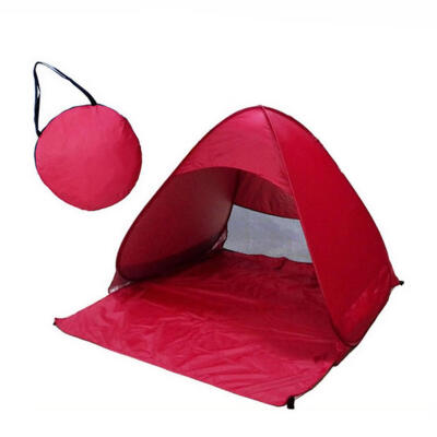 

Outdoor Automatic Portable Beach Tent Anti UV Shelter Picnic Fishing Tent
