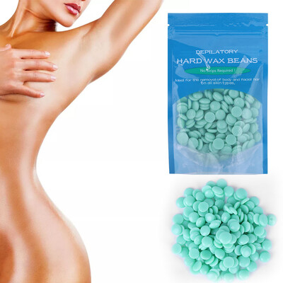 

Greensen 10 Flavors Hard Wax Beans Hot Film Depilatory Wax Bead Body Legs Hair Removal Wax 50gDepilatory Hard WaxDepilatory Wax