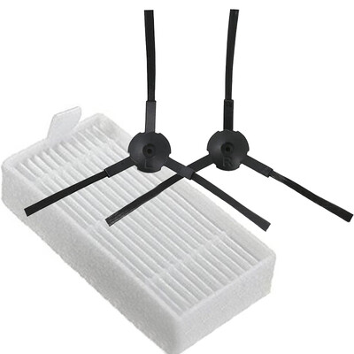 

4Pcs Replacement Kits For ILIFE V3s V5 V5s V5s Pro Robot Vacuum Mop Cleaner Mop