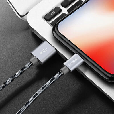 

HOCO U59 Charge Cable Type C Micro USB Lightning Charging And Syncing Cord-Type-C