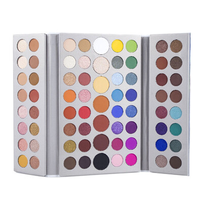 

71 Color Matte Eye Shadow Palette Waterproof Not Blooming Dyed Lasting Light Makeup Eye Shadow Tray
