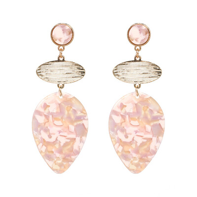 

Fashion Earring Jewelry Accessories Drop Acrylic Dangle Stud Earrings for Women