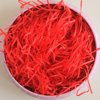 

FUNNYBUNNY 100gbag Shredded Crinkle Paper Confetti DIY Gifts Box Filling Material Wedding