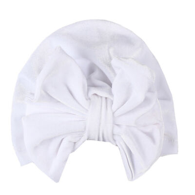 

Warm Newborn Toddler Kids Baby Boy Girl Turban Cotton Beanie Hat Winter Cap