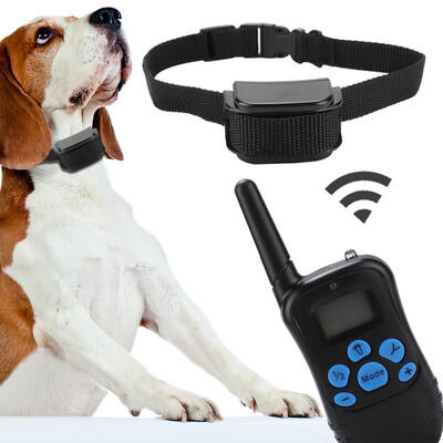 

Greensen 330 Yard Electric Remote Dog Training Collar Rechargeable Waterproof Shock Vibration Collar