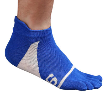 

Men\s Casual Five Fingers Toes Comfortable Sports Soft Cotton Boat Socks