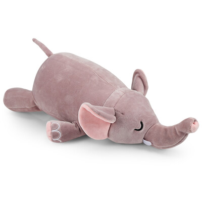 

Plush Doll Soft Toy Pig Elephant Cushion Transformed U Type Pillow Gifts