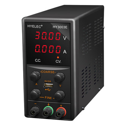 

Huayi HYELEC HY3003E DC regulated power supply 30V3A