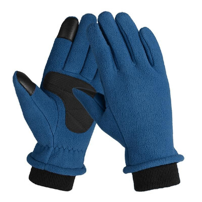 

Thermal Polar Fleece Winter Touchscreen Gloves for Outdoor Riding Motorcycling Skating