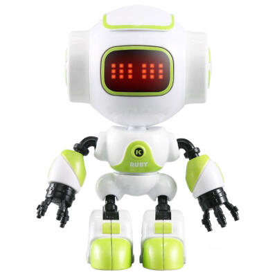 

JJRC R9 Touch Sensing Smart Robot Voice LED Eyes DIY Body Gesture Kids Toy