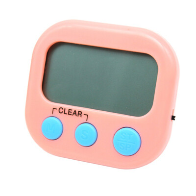 

Large LCD Display Magnet Back Stand Loud Alarm Digital Kitchen Timer for Cooking Baking Sports Tools