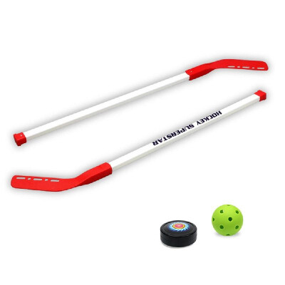 

Children Ice Hockey Set Outdoor Sports Hockey Stick Puck&Ball Toy Gift